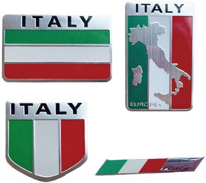 イタリア ステッカー 車の人気商品 通販 価格比較 価格 Com