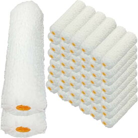 【楽天ランキング1位入賞】塗装ローラー マイクロファイバー スモール ペイント ペンキ 用品 6インチ 18ミリ 50本 (ホワイト, 6inch_18mm)