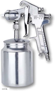 GA[ yCg Xv[K zグ W-77 a 2.0`3.0 mm ^Ne 1000ml ⎮ XeX| h H (Vo[, 2.0a.)