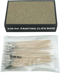 日本製 塗装ベース 塗装棒 セット プラモデル フィギュア ペイント エアブラシ ベース+30本