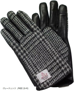 U[ nXcC[h harris tweed  fB[X (O`FbN, FREE (S-M))