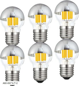 KY LEE LED 6W tBgLEDd G45 E26 2700KdF(LIB-0151 6)