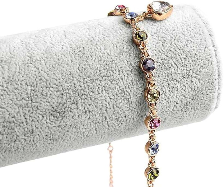 楽天市場 腕時計 ブレスレット ディスプレイスタンド ベロア調 ジュエリー バングル 展示 1段 3段 At54 グレー 1段 グレー スピード発送 Reapri リアプリ 楽天市場 腕時計 ブレスレット ディスプレイスタンド ベロア調 ジュエリー バングル 展示 1段 3段 At54 グレー 1段 グレー スピード発送 Reapri リアプリ