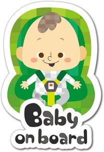 ԂĂ܂ Baby On Board }Olbg XebJ[ TC No 3(NoC3, }Olbg)