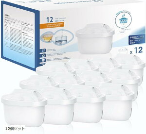 ݊iЊO݊i 򐅃|bg pJ[gbW u^ }NXg BRITA MAXTRA Ή 򐅊p tB^[J[gbW  (, 12Zbg)