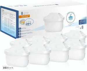 ݊iЊO݊i 򐅃|bg pJ[gbW u^ }NXg BRITA MAXTRA Ή 򐅊p tB^[J[gbW  (, 8Zbg)