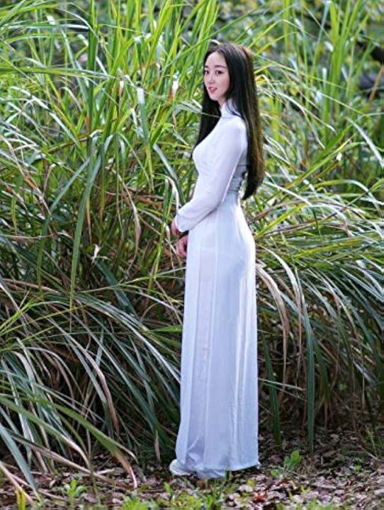 楽天市場 アオザイ ベトナム 女子高生 学校 制服 民族 衣装 Jk 長袖 レディース パンツ 付き 白 ファスナータイプ 白 ファスナータイプ M スピード発送 Reapri リアプリ