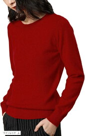 楽天市場 ワインレッド ニット セーター トップス レディースファッションの通販