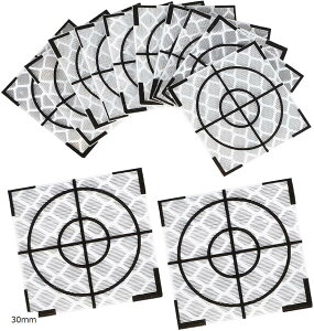 AllBright ˃V[g  Ώۃ}[N g[^Xe[V 20Zbg (30mm)