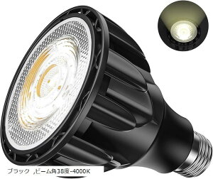 LEDA琬Cg E26 v 24W tXyNg (ubN, r[p38x-4000K)