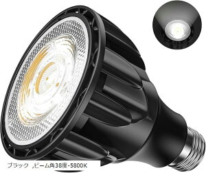 LEDA琬Cg E26 v 24W tXyNg (ubN, r[p38x-5800K)