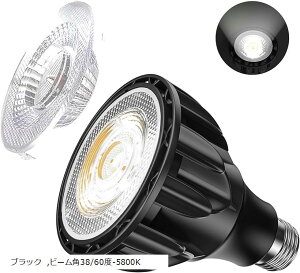 LEDA琬Cg E26 v 24W tXyNg (ubN, r[p38/60x-5800K)