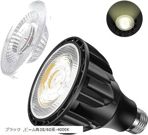 LEDA琬Cg E26 v 24W tXyNg (ubN, r[p38/60x-4000K)