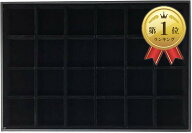 【楽天ランキング1位入賞】ジュエリー トレイ アクセサリー 展示台 ディスプレイ トレー ボックス ベロア…