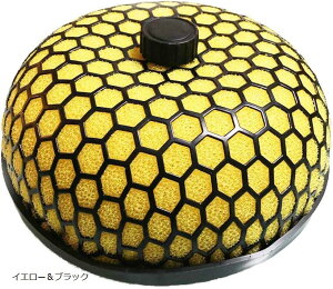 互換品 車用 エアフィルター スポンジ 洗浄可能 エンジン 吸気 集塵 効率 空気 濾過 ろ過 燃費 向上 カー 汎用 キノコ型 76mm(イエロー&ブラック)