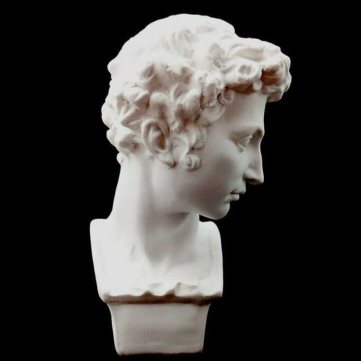 楽天市場 自宅が美術館 石膏風人物像 15cm ジュリアーノ メディチ Reapri