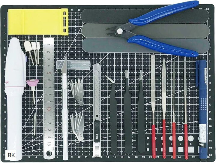 楽天市場】プラモデル工具セット ガンプラ工具 模型工具 プラモ工具 