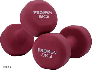 �_���x�� 8kg2�Z�b�g�G�N�T�T�C�Y �l�I�v�����S���R�[�e�B���O �ؗ̓g���[�j���O �؃g�� �S�A���C �S�A���[ (8kgx 2, 8KG)