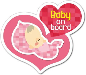 ԂĂ܂ Baby On Board }Olbg XebJ[ TC No 4(NoC4, }Olbg)
