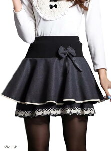 �t���� ���[�X �~�j �X�J�[�g �E�G�X�g ���{�� �G���K���g �t �� ���f�B�[�X �t�@�b�V���� �O���[ M (�O���[, M)