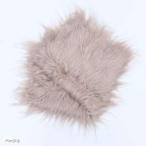 V Ԃ j[{[tHg O t@[ uPbg ~  60x50x1cm LOBe \tg ɗD Beige J[L(x[W, 60x50x1)