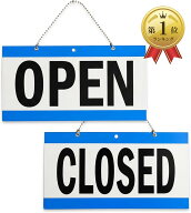 【楽天ランキング1位入賞】オープンクローズ看板 open close プレート アメリカ雑貨 営業中 リバーシブル…