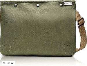 犬散歩 バッグ さんぽ サコッシュ v2(セージ v2)