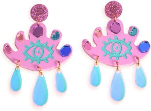 Magical Eye Earrings _IȂ܂Ȃ @̓߂ }WJ AC   sAX Zbg I[XgA {