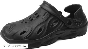 エンプティオ クロッグ サンダル バックストラップ かかと付き メンズ サボ 外履き スポーツ アウトドア オシャレ ベランダ 通気性 クッション シンプル 蒸れない 快適 ウォーキング かっこ