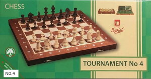 yyVLO1ʓ܁zEō̃nhChE`FXZbg Wegiel Chess Tournament No.4 g[ig No.4{Ki