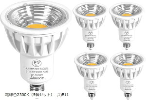 5.5W LEDd E11 Lb` AEghA ItBX Xg PSEF؍ (dF2300Ki5Zbgj, 1)E11)