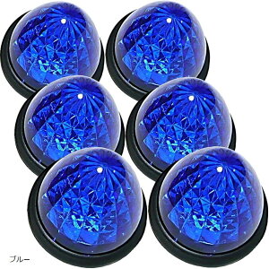 ݊i JX^}CY gbNp }[J[v LED TCh 16LED 24V J[Y 6Zbg u[Y(u[)