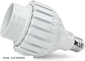 LEDA琬Cg E26 v 24W tXyNg r[px͈15°`60°(White, Fn5800K)