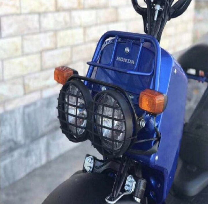 楽天市場 楽天ランキング1位入賞 Honda ズーマー ヘッドライトカバー 飛び石 Zoomer カスタム アップス ドレスアップ パーツ スピード発送 Reapri リアプリ