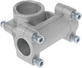 morytrade 両手ハンドル Uハンドル 草刈り機 エンジン 刈払機 草刈機 交換 修理 パーツ 汎用 (取り付け金具26mm)