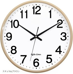 |v Ǌ|v Abj ₷ v ^ a30cm 10`18 É dg 傫 12C`  Vv fUC Ƃ wall clock v(i`uE, 12C`i30cm