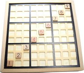 STARTSIDE 数独 すうどく 脳トレ 卓上 ボード ゲーム 9ブロックパズル (ブラック)