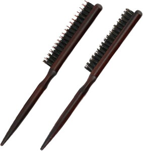 コーム ヘアコーム ヘアブラシ 櫛 携帯 木製 セットコーム 2本セット