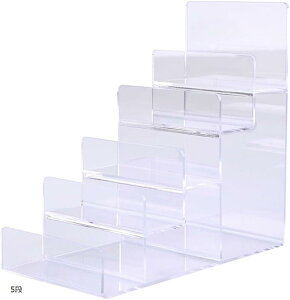 CD ���b�N ���[ ���R�[�h �X�^���h �f�B�X�v���C CD�X�^���h �A�N���� (�N���A, 5�i)