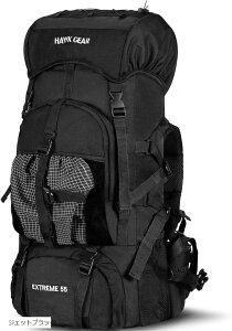 �o�b�N�p�b�N 55L �h�� ��e�� ���C���J�o�[ �U�b�N �������s �h�� �ЊQ �W�F�b�g�u���b�N (�W�F�b�g�u���b�N, Free Size)