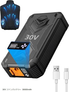 ݊i󒲍ƕ obe[ 30V o 30000mAh DC/USBfAo 4iK LEDtfBXvC Type-C}[d 9cm 󒲍ƕpobe[(30V t@obe[ 30000mAh)