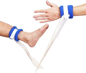 Mikuru 介護用手足縛り 介護 抑制帯 ベルト 自傷 ひっかき かきむしり オムツ いじり 防止 介護用 左右兼用 (2枚セット)