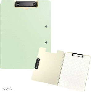 oC_[ Nbv{[h A4 2܂ t@C{[h c Ԃ _uNbvt (O[, 22.7x31cm)