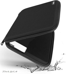 �݊��i 11�C���` �n�[�h�V�F���^�u���b�g�ی�X���[�u iPad Pro / 11.9�C���` iPad/Surface Go10.8�ɑΉ� �u���b�N (Black)