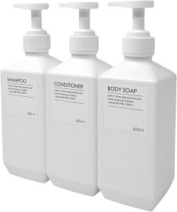 Vv[{g 3{Zbg lߑւ{g fBXyT[ RfBVi[ \[v B hxt (zCg, 600ml)