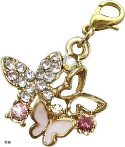 マスクチャーム アクセサリー 蝶 おしゃれ マスクアクセサリー プレゼント 舞蝶 (舞蝶)