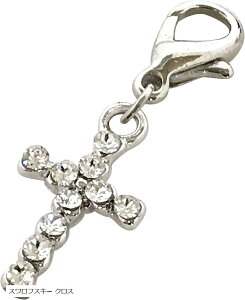 マスクチャーム スワロフスキー アクセサリー おしゃれ マスクアクセサリー クロス(スワロフスキー クロス)