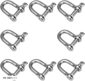 AINetJP �X�e�����X �V���b�N�� �X�g���[�g�V���b�N�� �݂�� U�^ ���b�J�[�� �n�����b�N M8 8�Z�b�g(M8 8�Z�b�g)