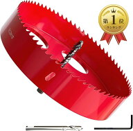 【楽天ランキング1位入賞】ホールソー バイメタル 穴あけ ドリルビット 切削 工具 DIY 鉄 アルミ 石膏ボ…