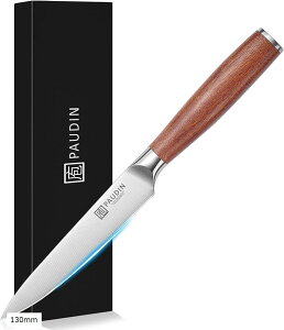 yeBiCt p؂ ؂ 130mm ʕiCt VR؃nh 5Cr15Mov YfXeX n  t[ciCt 悭؂ ̓ (Vo[, 130mm)